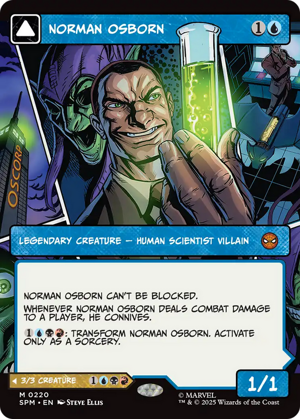 Norman Osborn // Green Goblin - Panel Showcase (SPM)