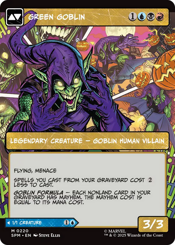 Norman Osborn // Green Goblin - Panel Showcase (SPM)