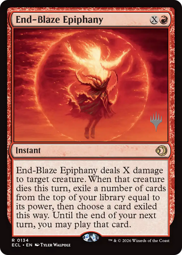 End-Blaze Epiphany - Promo Pack (PECL)