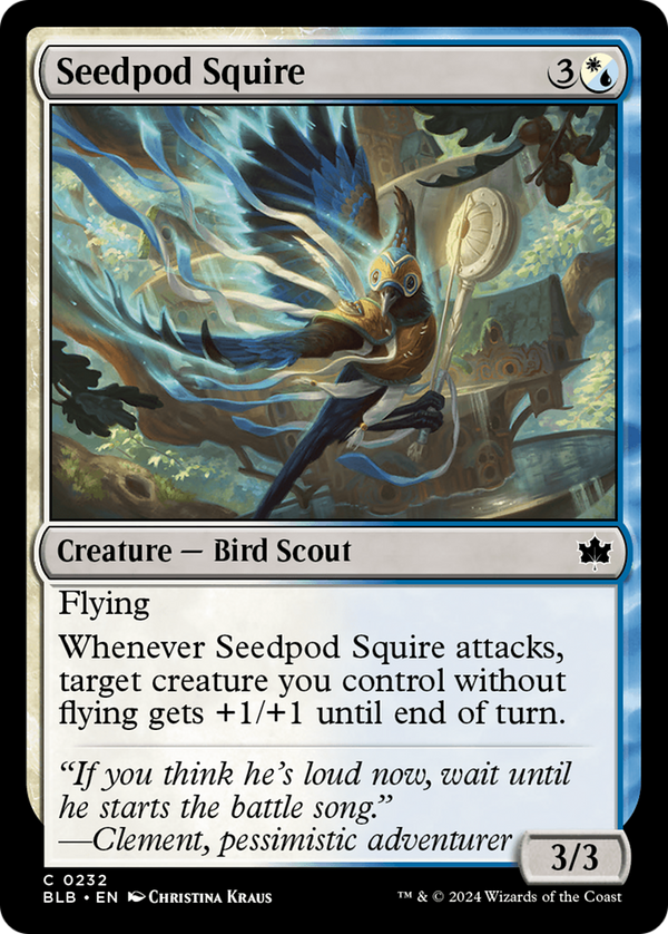Seedpod Squire (BLB)