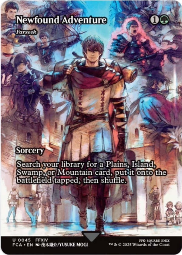 Newfound Adventure // Farseek - Borderless (FCA)