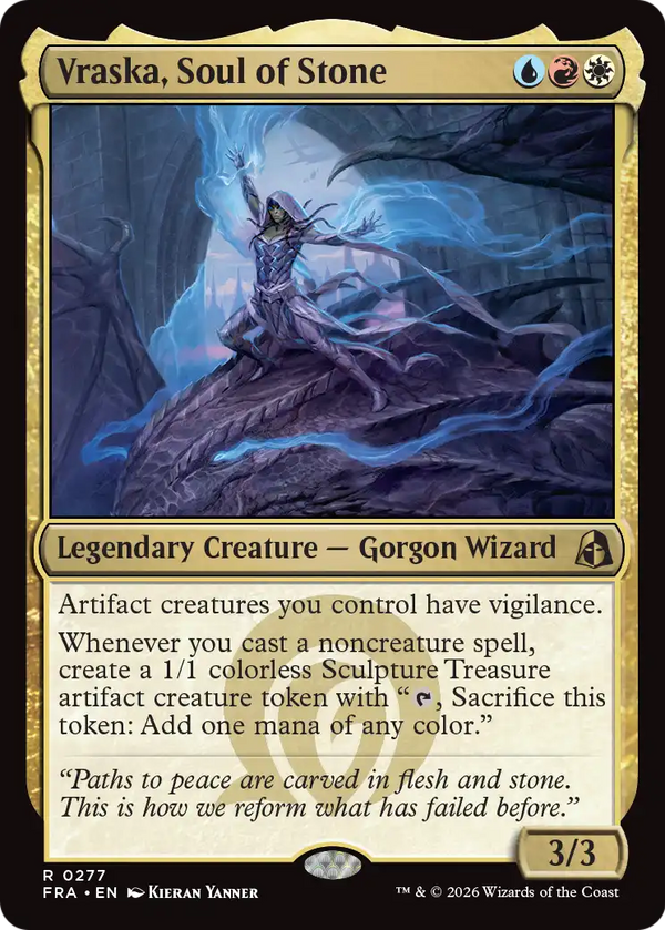 Vraska, Soul of Stone (FRA) (Pre-Order)