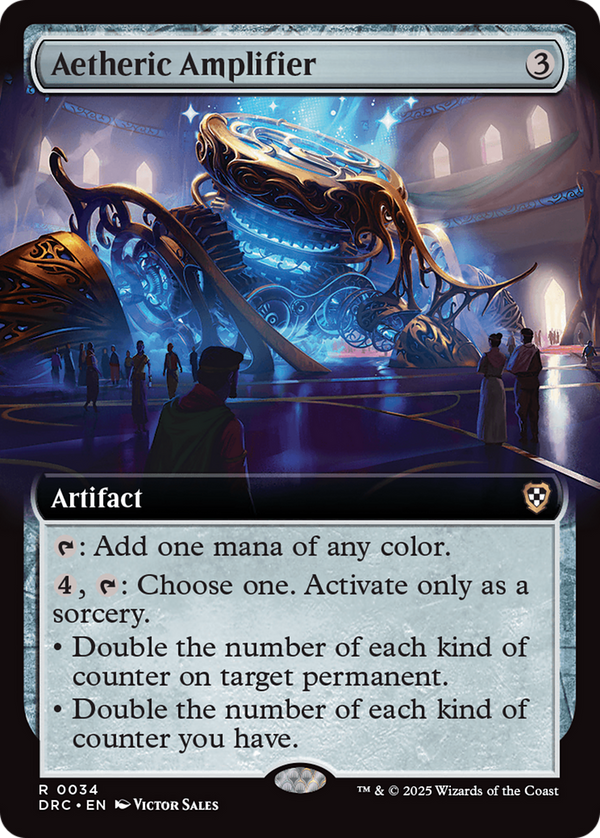 Aetheric Amplifier - Extended Art (DRC)