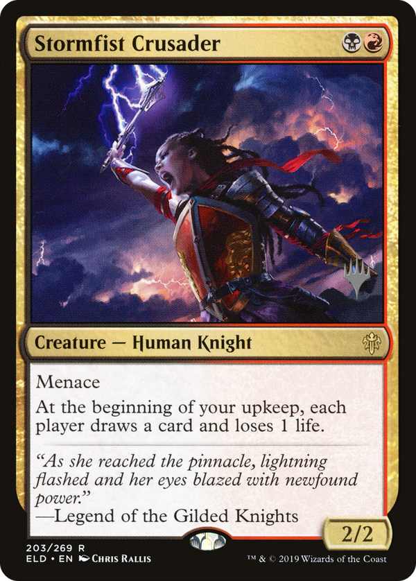 Stormfist Crusader - Promo Pack (PELD)