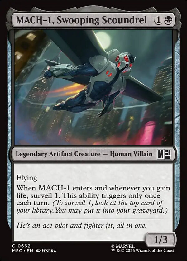 MACH-1, Swooping Scoundrel (MSC)