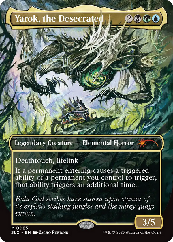 Yarok, the Desecrated - Encyclopedia of Magic (SLC)