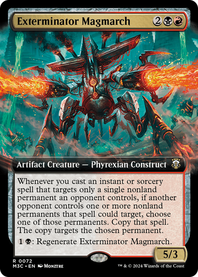 Exterminator Magmarch - Extended Art (M3C)