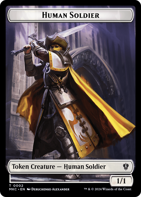 Human Soldier // City's Blessing Token (TMKC)