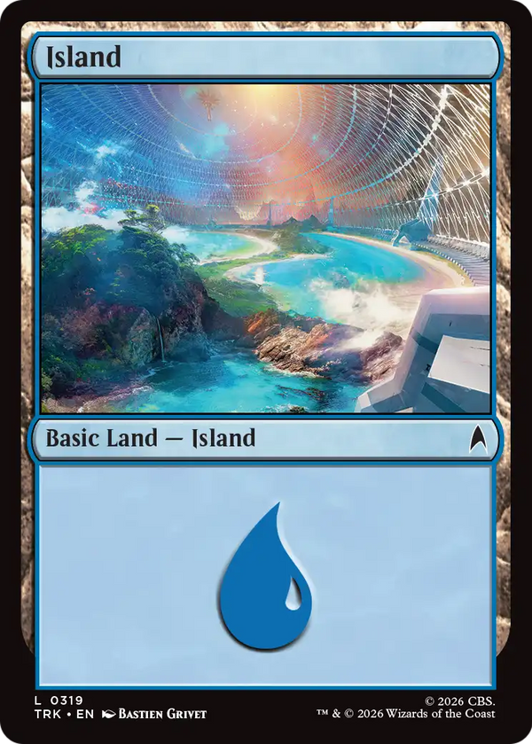 Island (319) (TRK) (Pre-Order)