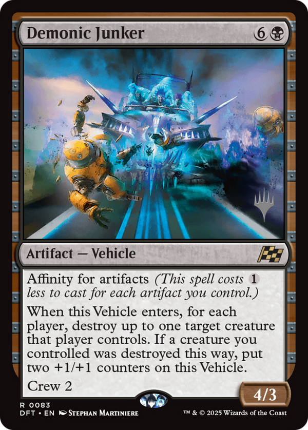 Demonic Junker - Promo Pack (PDFT)