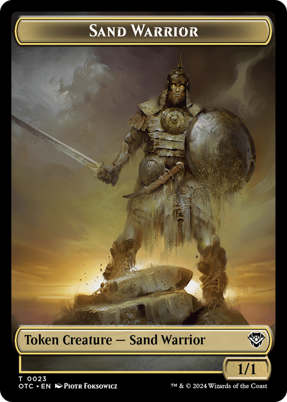 Sand Warrior Token (TOTC)