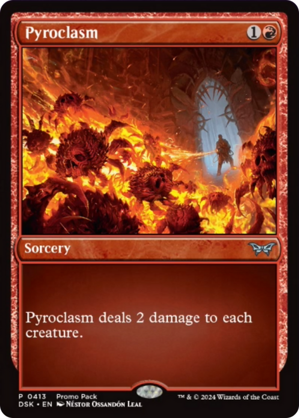 Pyroclasm - Promo Pack (DSK)
