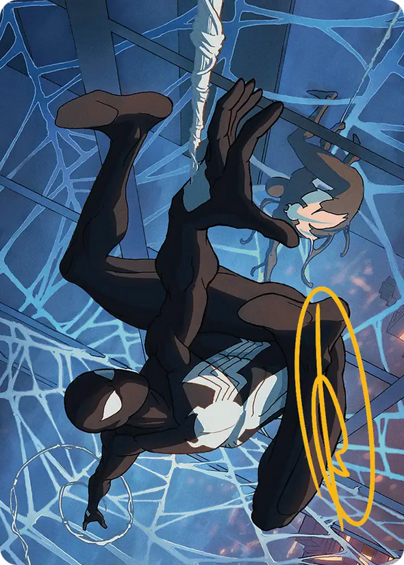 Symbiote Spider-Man - Art Series (Gold-Stamped Signature) (ASPM)
