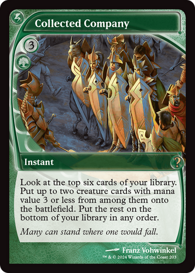 Collected Company (MB2)