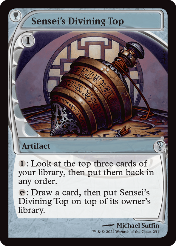 Sensei's Divining Top (MB2)