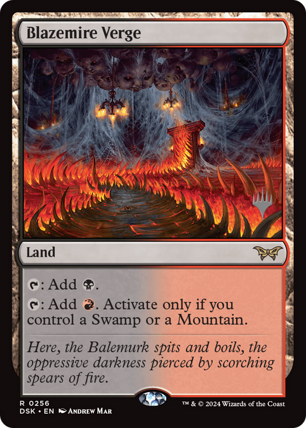 Blazemire Verge - Promo Pack (PDSK)