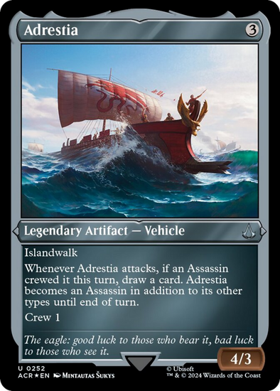 Adrestia (Etched) (ACR)