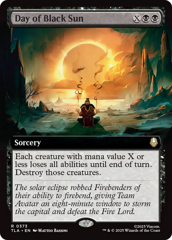 Day of Black Sun - Extended Art (TLA)
