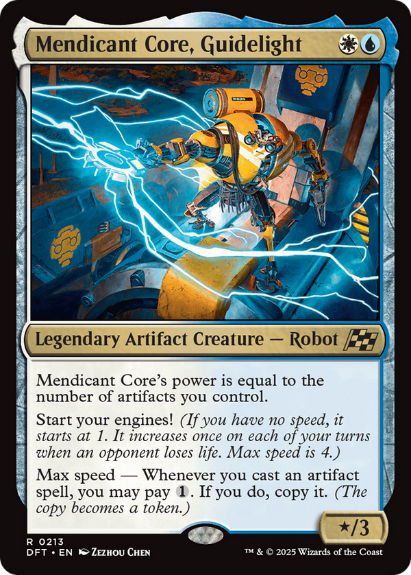 Mendicant Core, Guidelight (DFT)