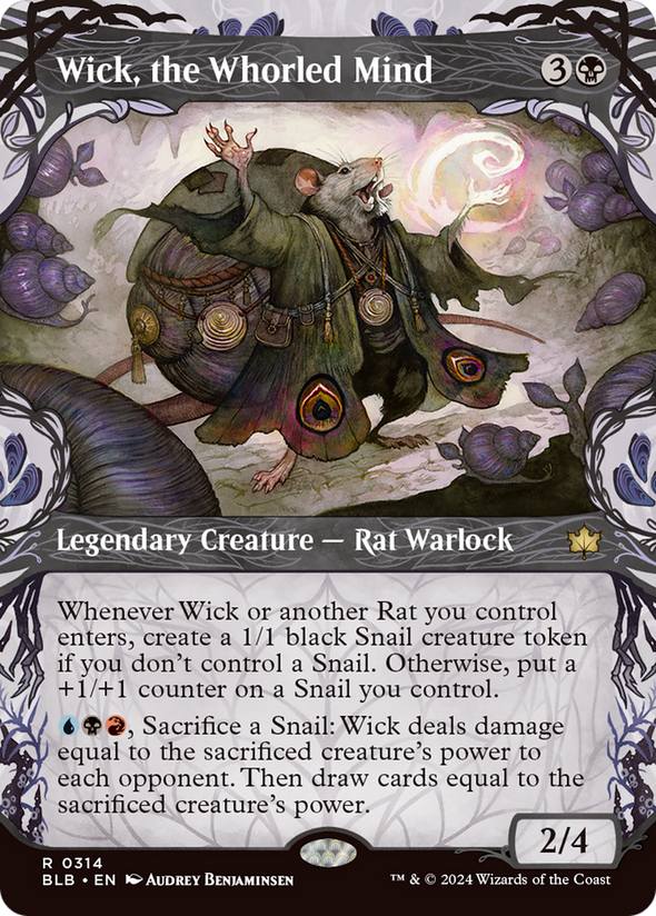 Wick, the Whorled Mind - Woodland Showcase (BLB)