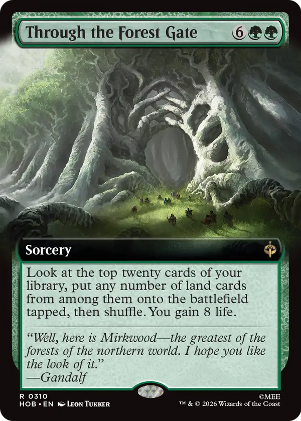 Through the Forest Gate - Extended Art (HOB)