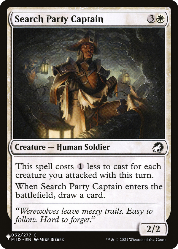 Search Party Captain - MID Reprint (PLST)