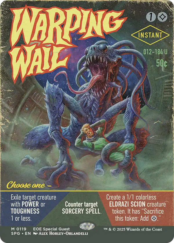 Warping Wail - Borderless (SPG)