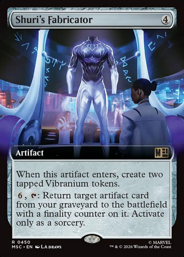 Shuri's Fabricator - Extended Art (MSC)