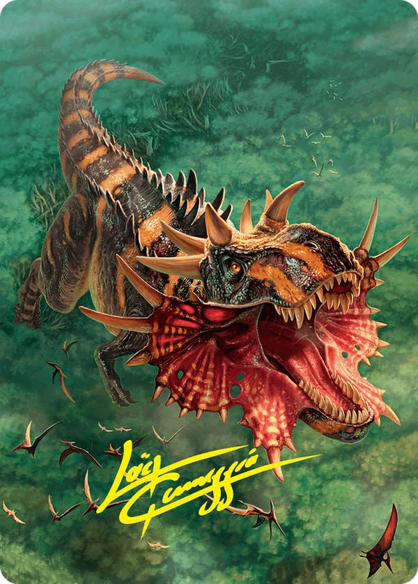 Gigantosaurus - Art Series (Gold-Stamped Signature) (AFDN)