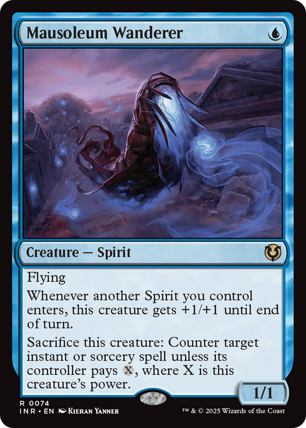 Mausoleum Wanderer (INR)