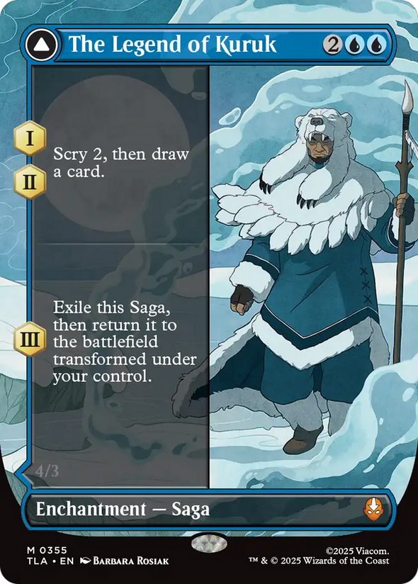 The Legend of Kuruk // Avatar Kuruk - Borderless Saga (TLA)