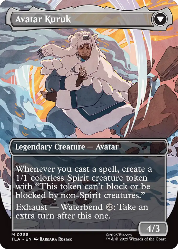 The Legend of Kuruk // Avatar Kuruk - Borderless Saga (TLA)
