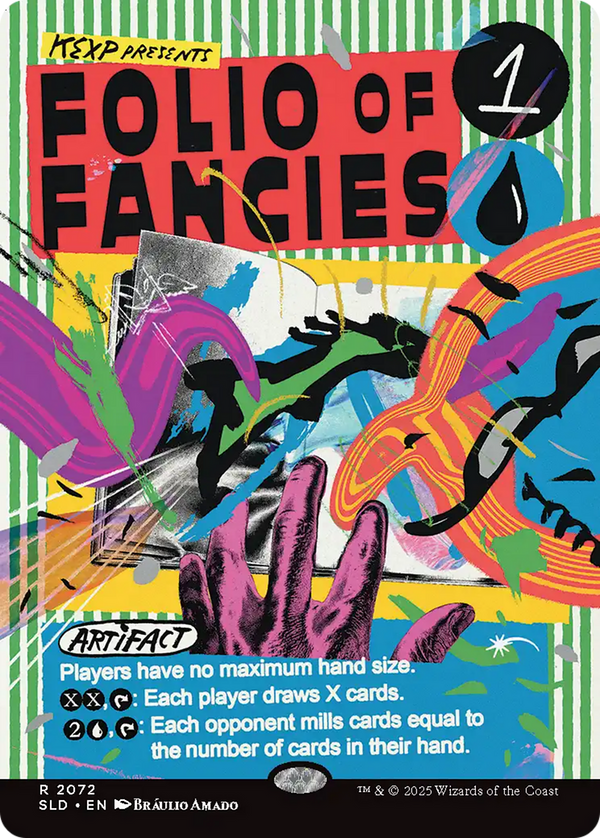 Folio of Fancies - Secret Lair x KEXP: You Are Not Alone (SLD)