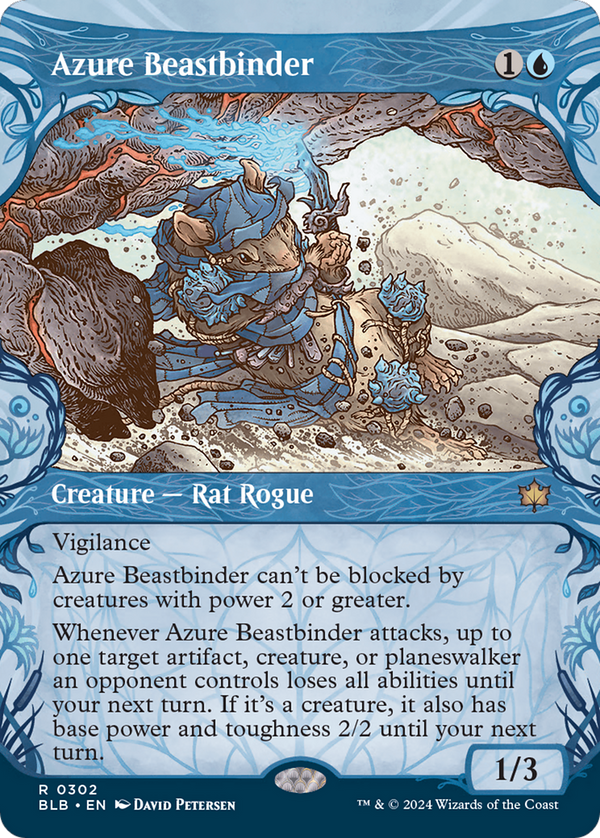 Azure Beastbinder - Woodland Showcase (BLB)