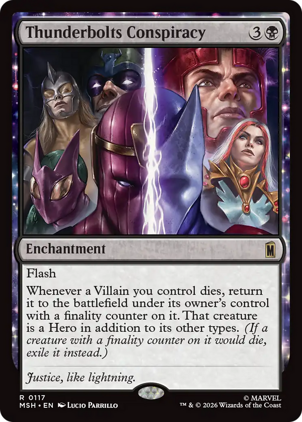Thunderbolts Conspiracy (MSH) (Pre-Order)