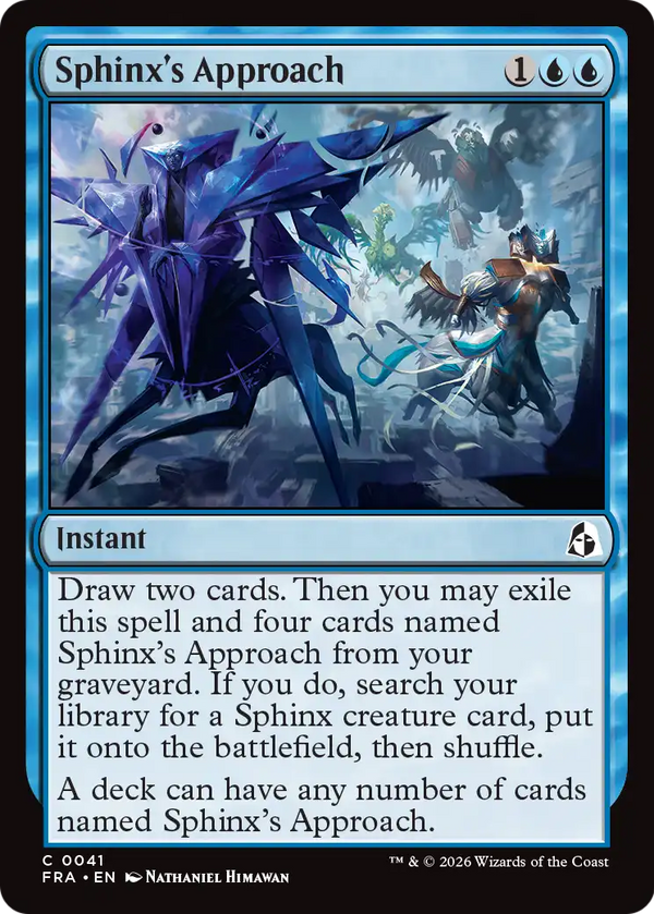 Sphinx's Approach (FRA) (Pre-Order)
