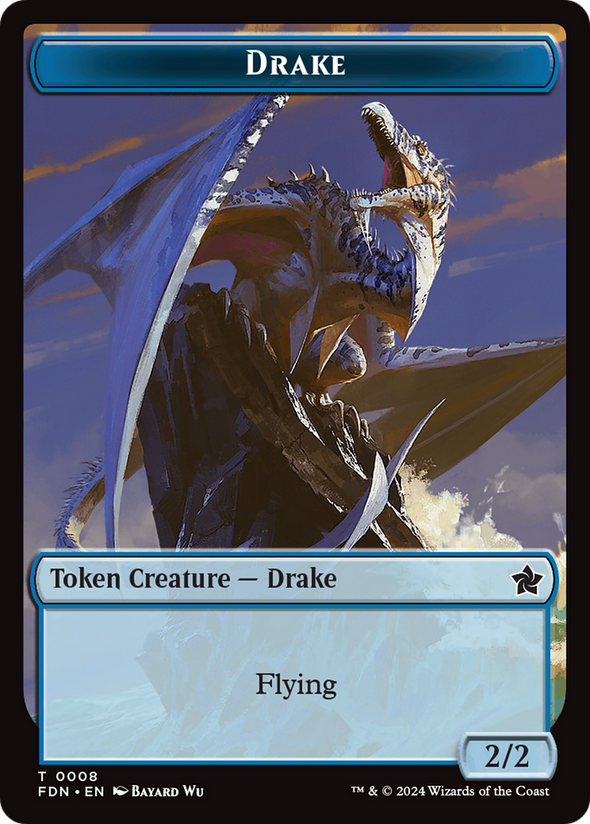 Drake //Goblin Token (TFDN)