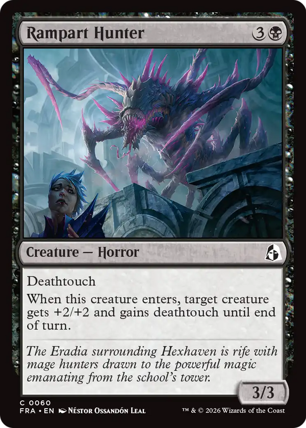 Rampart Hunter (FRA)