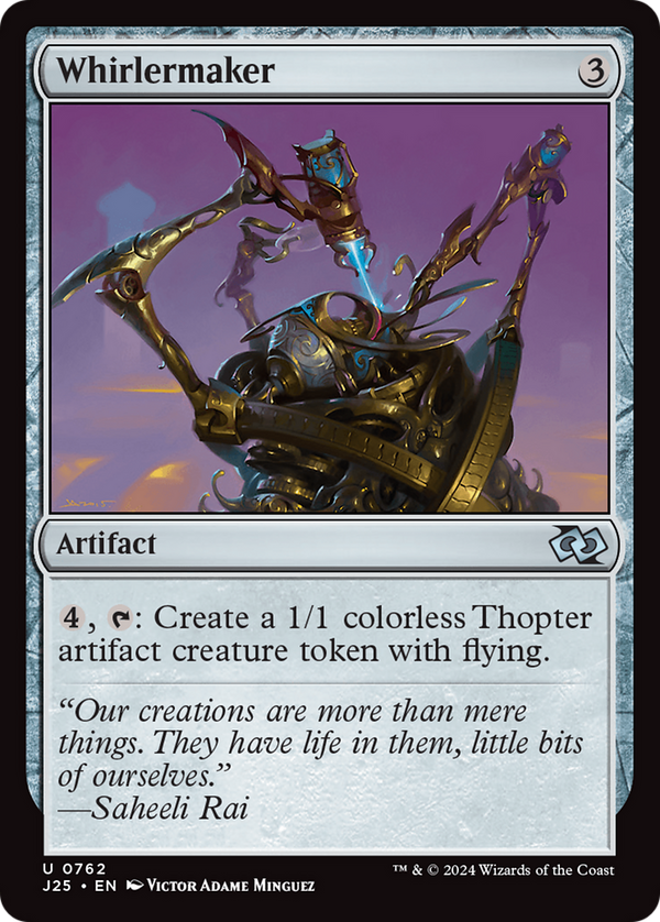 Whirlermaker (J25)