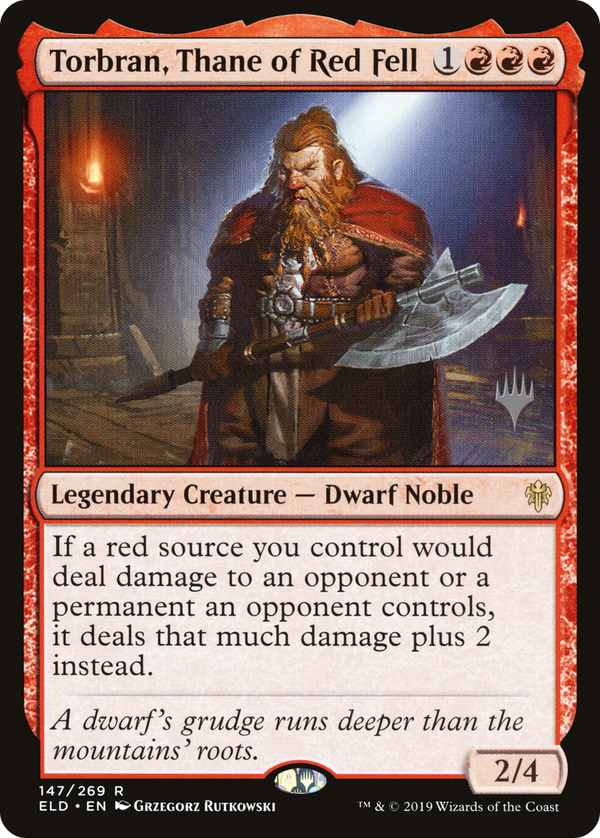 Torbran, Thane of Red Fell - Promo Pack (PELD)