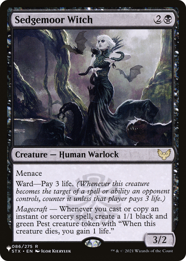 Sedgemoor Witch - STX Reprint (PLST)