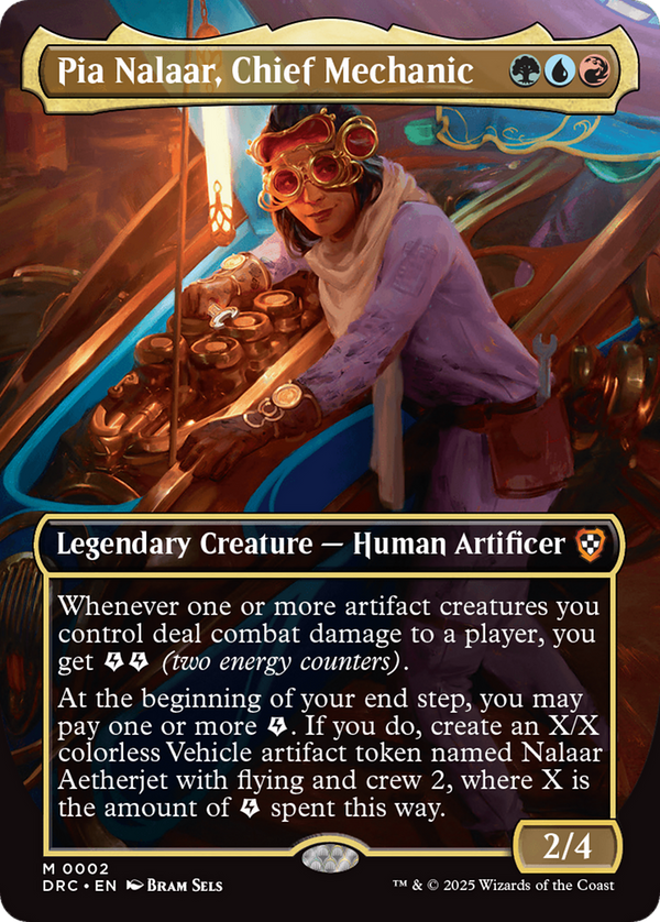 Pia Nalaar, Chief Mechanic - Borderless (DRC)