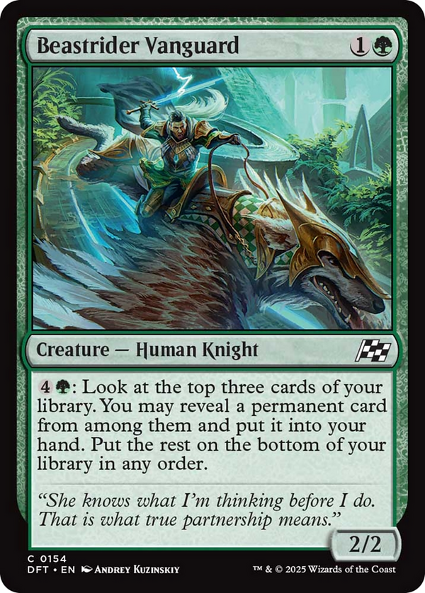 Beastrider Vanguard (DFT)