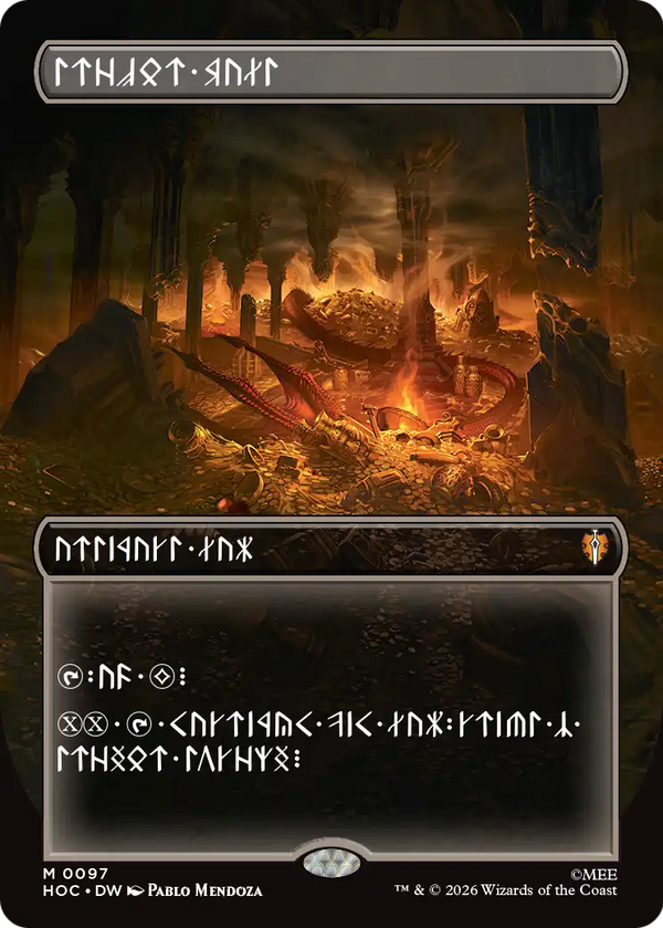 Treasure Vault - Dwarvish Language (HOC)