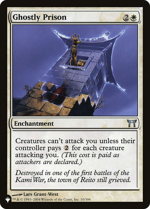 Ghostly Prison - CHK Reprint (PLST)