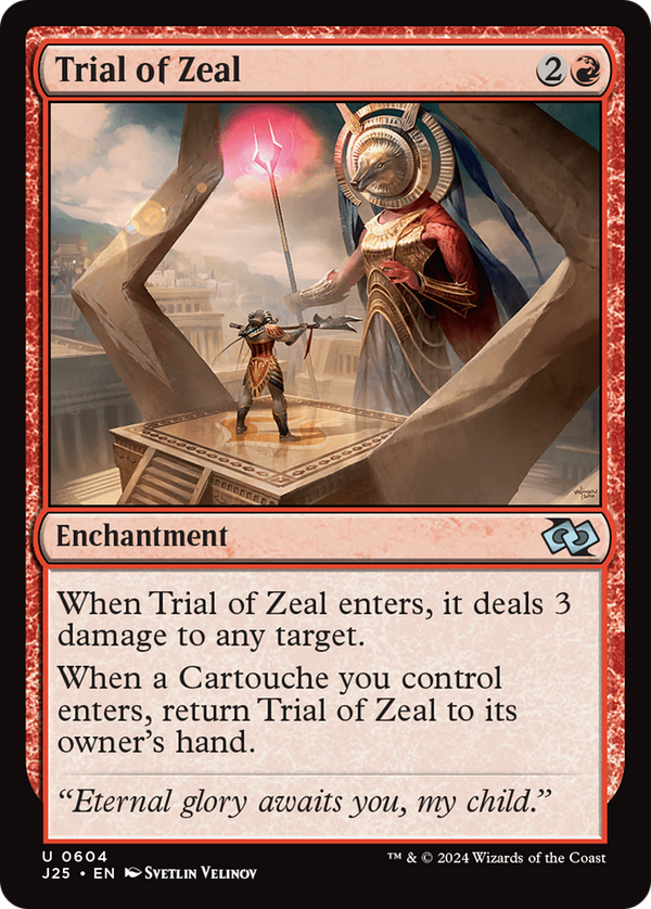 Trial of Zeal (J25)