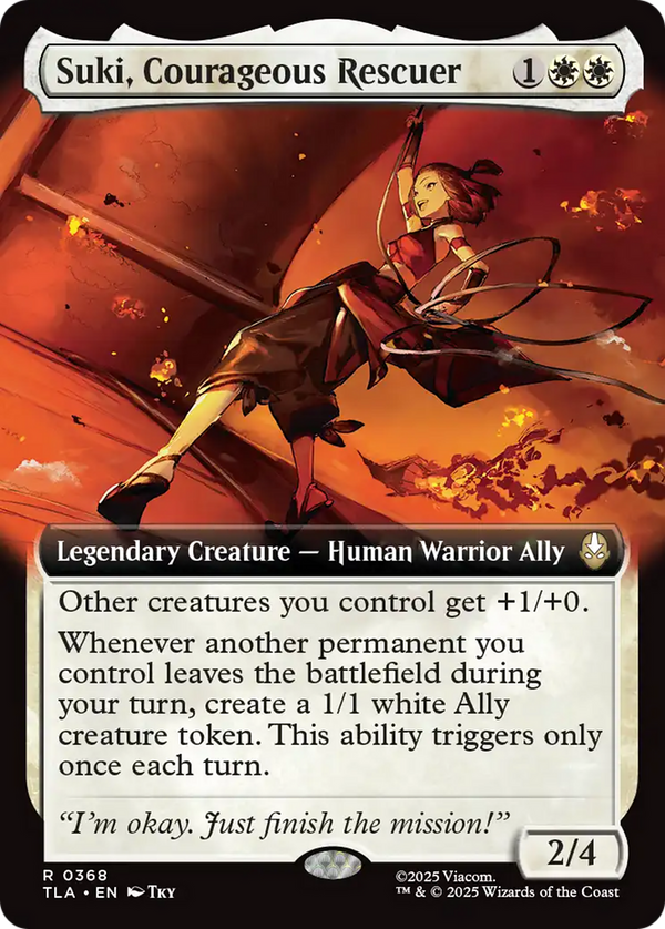 Suki, Courageous Rescuer - Extended Art (TLA)