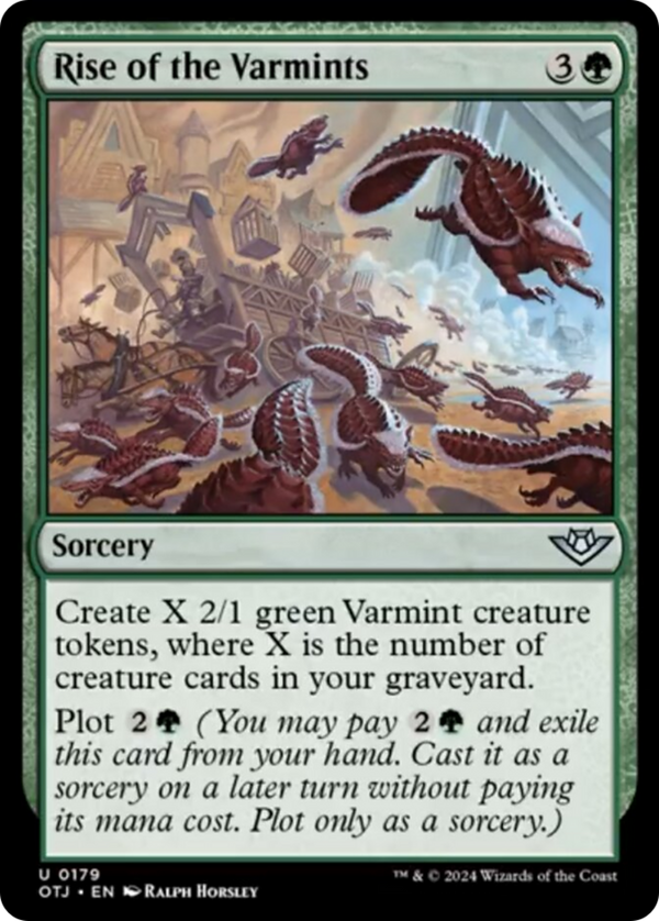 Rise of the Varmints (OTJ)