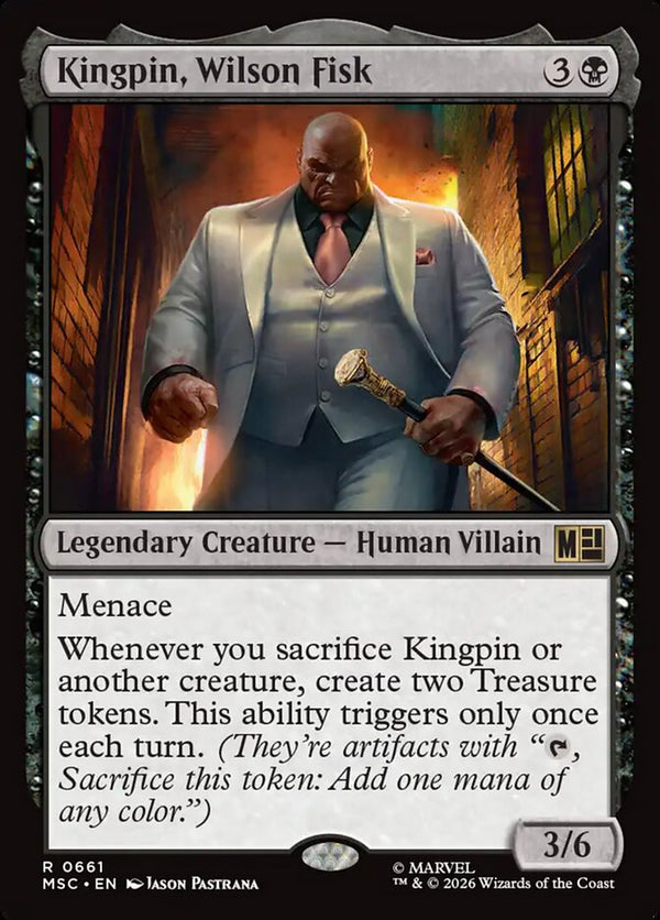 Kingpin, Wilson Fisk (MSC)