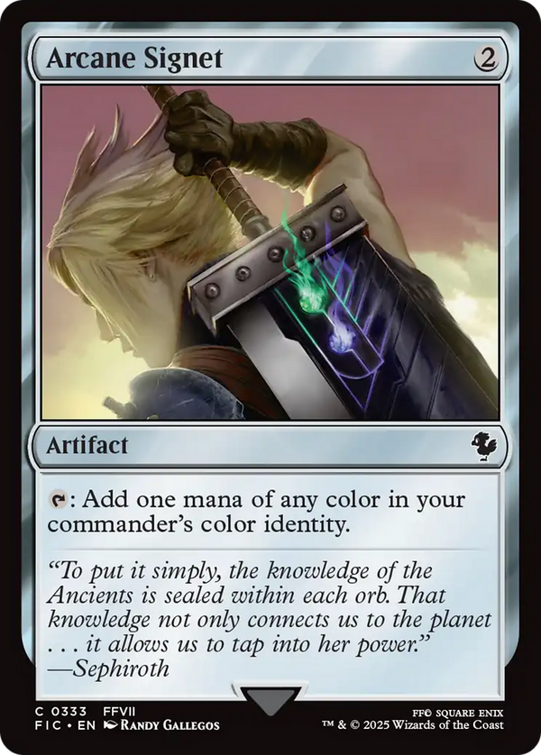 Arcane Signet (333) (FIC)